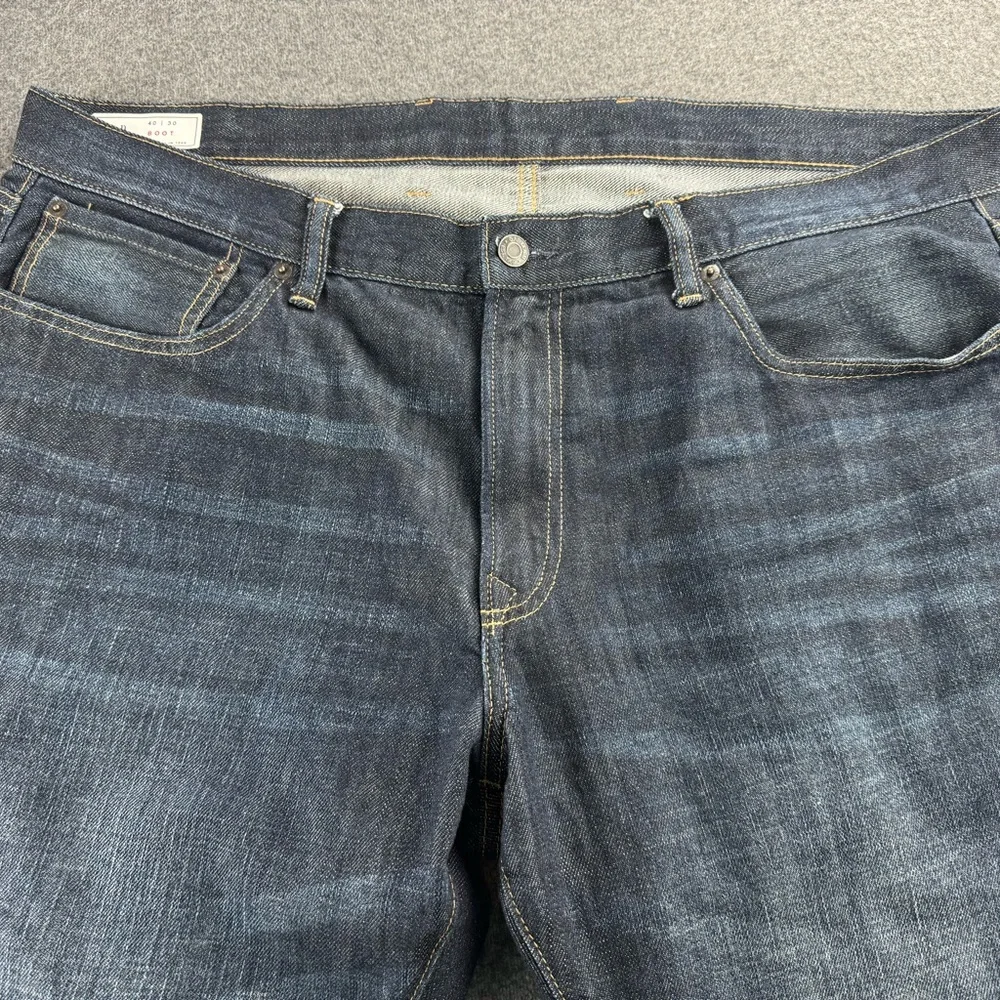 GAP Men's Indigo Bootcut Jeans The Rockaway Men’s Size‎ 40x30